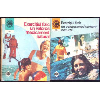 EXERCITIUL FIZIC UN VALOROS MEDICAMENT NATURAL VOL.1-2 EXERCITIUL FIZIC UN VALOROS MEDICAMENT NATURAL VOL.1-2