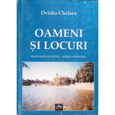 OAMENI SI LOCURI - MONOGRAFIE PISCICOLA - NORDUL MOLDOVEI