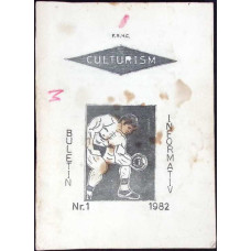 BULETIN INFORMATIV: CULTURISM, NR.1 