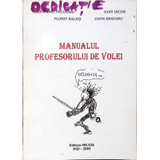 MANUALUL PROFESORULUI DE VOLEI