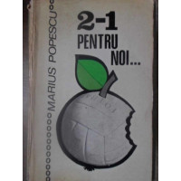 2-1 PENTRU NOI... 2-1 PENTRU NOI...