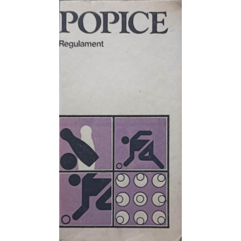 POPICE. REGULAMENT