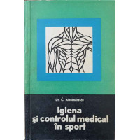 IGIENA SI CONTROLUL MEDICAL IN SPORT IGIENA SI CONTROLUL MEDICAL IN SPORT