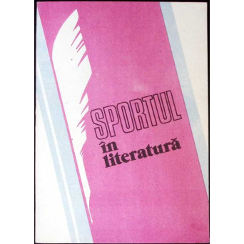 SPORTUL IN LITERATURA