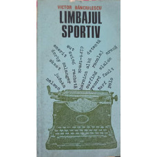 LIMBAJUL SPORTIV, O INVESTIGATIE SENTIMENTALA