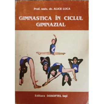 GIMNASTICA IN CICLUL GIMNAZIAL