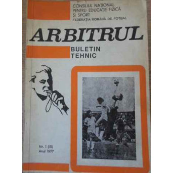 ARBITRUL BULETIN TEHNIC NR.1(15), ANUL 1977