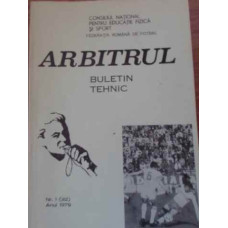 ARBITRUL BULETIN TEHNIC NR.1(22), ANUL 1979