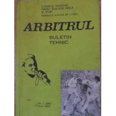 ARBITRUL BULETIN TEHNIC NR.1(26), ANUL 1980