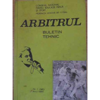 ARBITRUL BULETIN TEHNIC NR.1(26), ANUL 1980