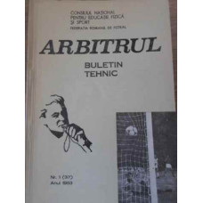 ARBITRUL BULETIN TEHNIC NR.1(37), ANUL 1983
