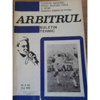 ARBITRUL BULETIN TEHNIC NR.(14), ANUL 1976
