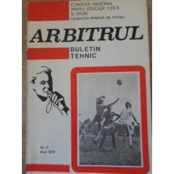 ARBITRUL BULETIN TEHNIC NR.2, ANUL 1975