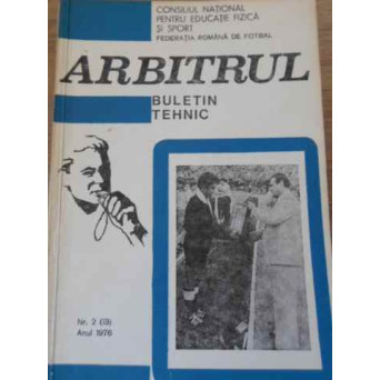 ARBITRUL BULETIN TEHNIC NR.2(13), ANUL 1976