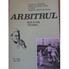 ARBITRUL BULETIN TEHNIC NR.2(16), ANUL 1977