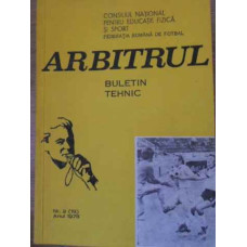 ARBITRUL BULETIN TEHNIC NR.2(19), ANUL 1978