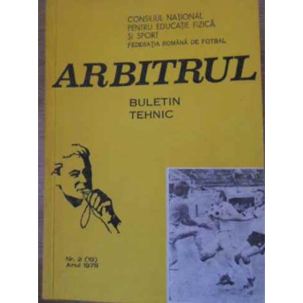 ARBITRUL BULETIN TEHNIC NR.2(19), ANUL 1978
