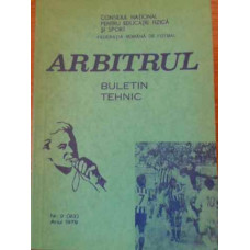 ARBITRUL BULETIN TEHNIC NR.2(23), ANUL 1979