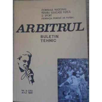 ARBITRUL BULETIN TEHNIC NR.2(31), ANUL 19981