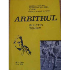 ARBITRUL BULETIN TEHNIC NR.3 (24), ANUL 1979