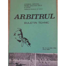 ARBITRUL BULETIN TEHNIC NR.3-4(32-33), ANUL 1981