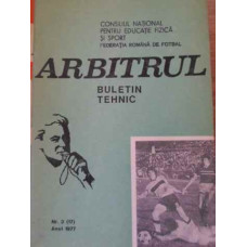 ARBITRUL BULETIN TEHNIC NR.3(17), ANUL 1977