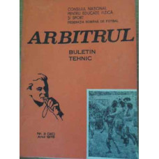 ARBITRUL BULETIN TEHNIC NR.3(20), ANUL 1978