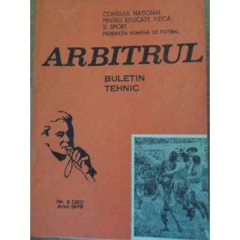 ARBITRUL BULETIN TEHNIC NR.3(20), ANUL 1978