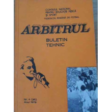 ARBITRUL BULETIN TEHNIC NR.4(25), ANUL 1979