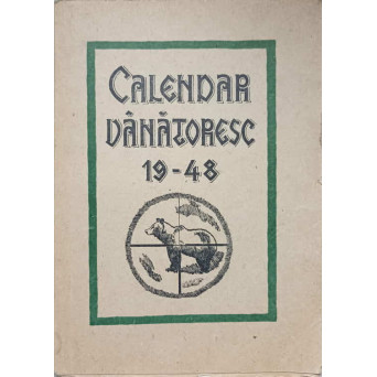 CALENDAR VANATORESC 1948