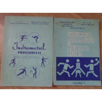INDRUMATORUL PROFESORULUI DE EDUCATIE FIZICA VOL.1-2