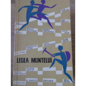 LEGEA MUNTELUI