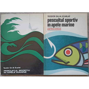 PESCUITUL SPORTIV IN APELE MARINE VOL.1-2