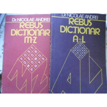 REBUS DICTIONAR VOL.1-2 A-Z