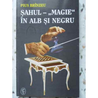 SAHUL - MAGIE IN ALB SI NEGRU