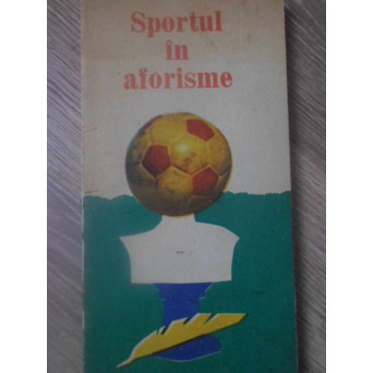 SPORTUL IN AFORISME