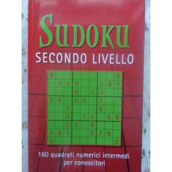 SUDOKU SECONDO LIVELLO (IMPECABILA)