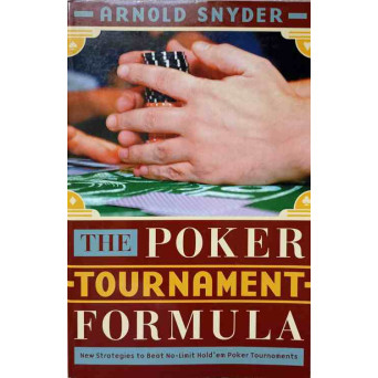 THE POKER TOURNAMENT FORMULA