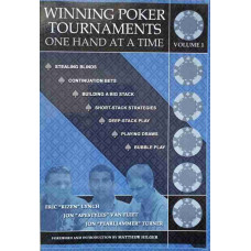 WINNING POKER TOURNAMENTS ONE HAND AT A TIME VOL.1