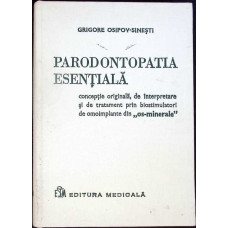 PARODONTOPATIA ESENTIALA