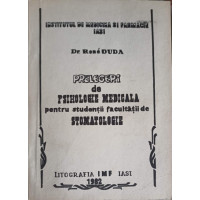 PRELEGERI DE PSIHOLOGIE MEDICALA PENTRU STUDENTII FACULTATII DE STOMATOLOGIE PRELEGERI DE PSIHOLOGIE MEDICALA PENTRU STUDENTII FACULTATII DE STOMATOLOGIE