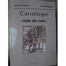 CARIOLOGIE. NOTE DE CURS
