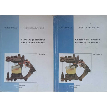 CLINICA SI TERAPIA EDENTATIEI TOTALE VOL.1-2