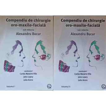 COMPENDIU DE CHIRURGIE ORO-MAXILO-FACIALA VOL.1-2
