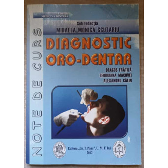 DIAGNOSTIC ORO-DENTAR. NOTE DE CURS
