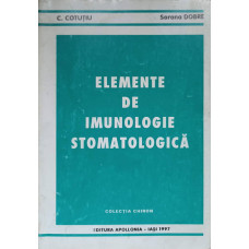 ELEMENTE DE IMUNOLOGIE STOMATOLOGICA