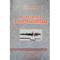MALRELATIILE CRANIO-MANDIBULARE MALRELATIILE CRANIO-MANDIBULARE