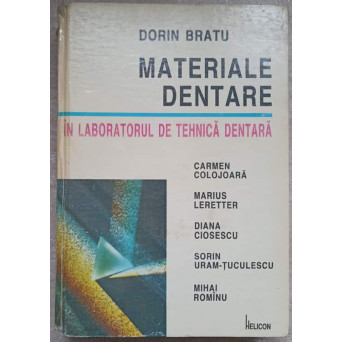 MATERIALE DENTARE IN LABORATORUL DE TEHNICA DENTARA