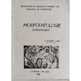 MORFOPATOLOGIE STOMATOLOGICA