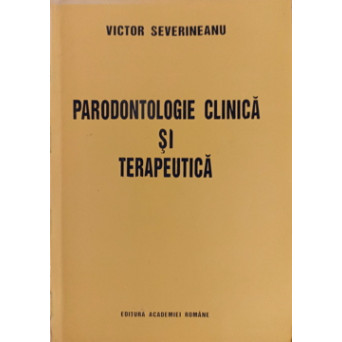 PARODONTOLOGIE CLINICA SI TERAPEUTICA